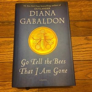 Outlander: Go Tell the Bees that I am Gone by Diana Gabaldon, 1st ed, 1st print